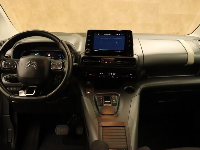 Citroen BERLINGO ë-Berlingo Shine 50 kWh - CRUISE CONTROL - CLIMATE CONTROL - SCHUIFDEUR LINKS/RECHTS - APPLE CARPLAY/ANDROID AUTO - HEAD UP DISPLAY- NAVIGATIE - PARKEERSENSOREN ACHTER - HEAD UP DISPLAY - LICHTMETALEN VELGEN 16 INCH - KEYLESS ENTRY/START