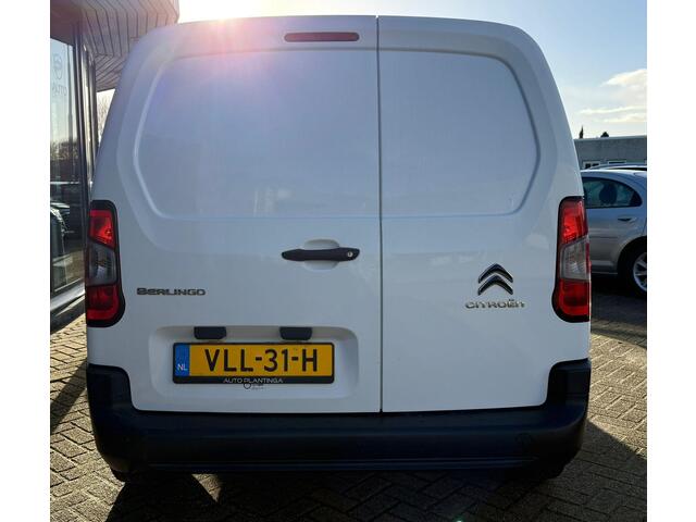 Citroen BERLINGO 1.5 BlueHDI Control 75PK | NL AUTO | 1e Eigenaar | Airco | Cruise Control | Bluetooth | Prijs is EX BTW |