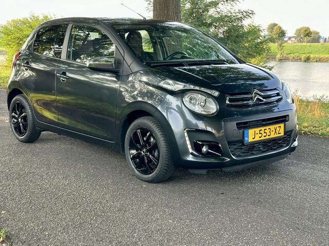 Citroen C1 1.0 VTi Feel | Airco | Bluetooth | Zwarte velgen | Parkeersensor | Rijklaar!