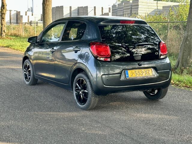 Citroen C1 1.0 VTi Feel | Airco | Bluetooth | Zwarte velgen | Parkeersensor | Rijklaar!