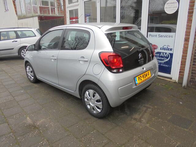 Citroen C1 1.0 e-VTi Feel Airconditioning, Boordcomputer, Bluetooth handsfree systeem