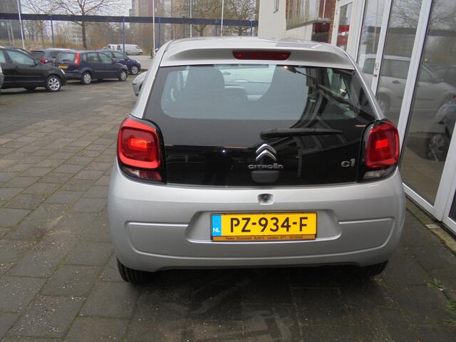 Citroen C1 1.0 e-VTi Feel Airconditioning, Boordcomputer, Bluetooth handsfree systeem