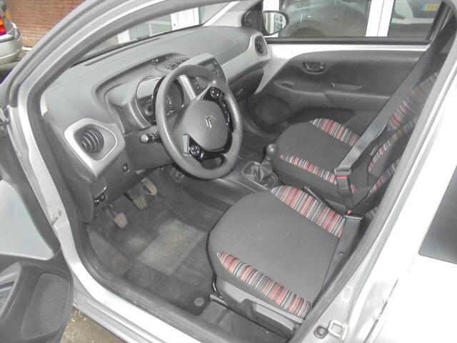 Citroen C1 1.0 e-VTi Feel Airconditioning, Boordcomputer, Bluetooth handsfree systeem