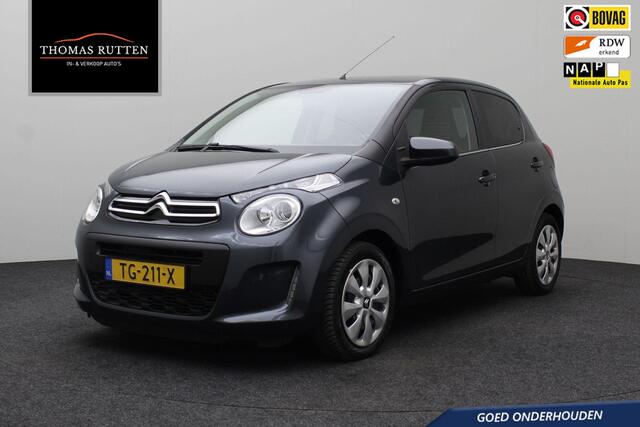 Citroen C1 1.0 e-VTi Feel 2018 NAP | Bluetooth | Airco | USB | Elektrische ramen | Centrale vergrendeling | 5-drs