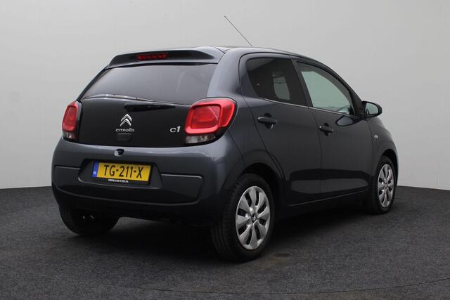 Citroen C1 1.0 e-VTi Feel 2018 NAP | Bluetooth | Airco | USB | Elektrische ramen | Centrale vergrendeling | 5-drs