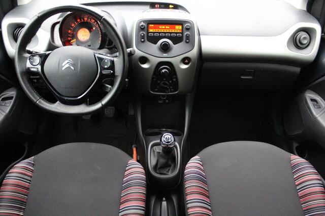 Citroen C1 1.0 e-VTi Feel 2018 NAP | Bluetooth | Airco | USB | Elektrische ramen | Centrale vergrendeling | 5-drs