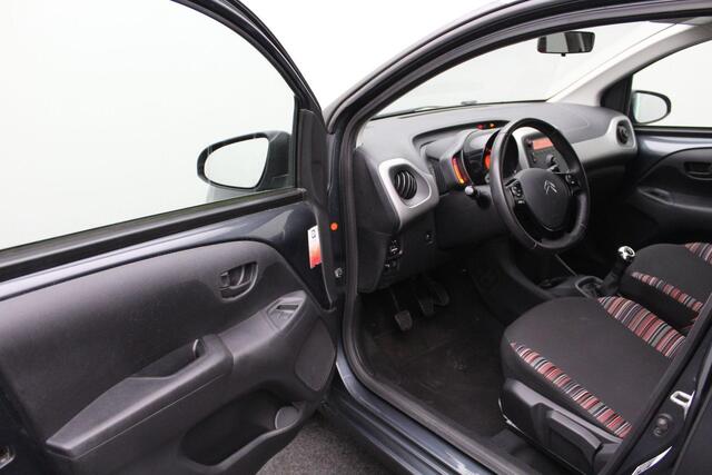 Citroen C1 1.0 e-VTi Feel 2018 NAP | Bluetooth | Airco | USB | Elektrische ramen | Centrale vergrendeling | 5-drs