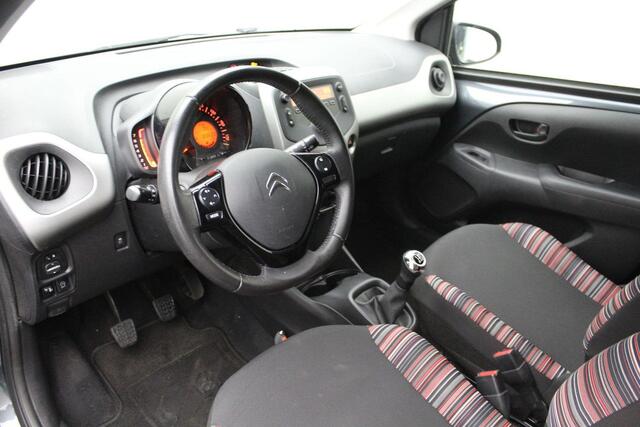 Citroen C1 1.0 e-VTi Feel 2018 NAP | Bluetooth | Airco | USB | Elektrische ramen | Centrale vergrendeling | 5-drs