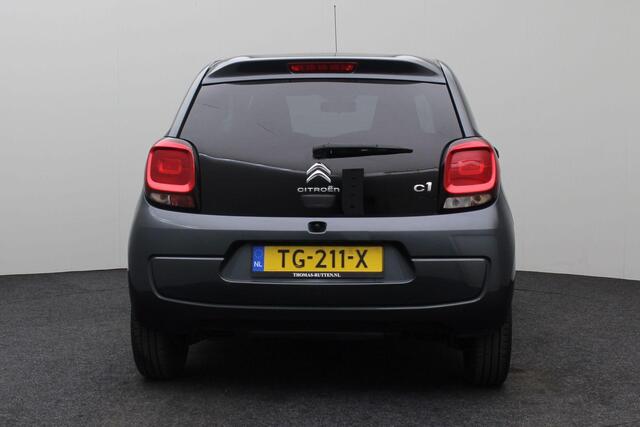 Citroen C1 1.0 e-VTi Feel 2018 NAP | Bluetooth | Airco | USB | Elektrische ramen | Centrale vergrendeling | 5-drs