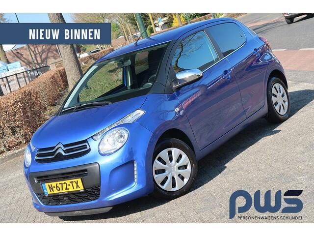 Citroen C1 1.0 VTi Feel Airco / Carplay / LED / Camera / 1e eig / NL auto / Garantie / DAB