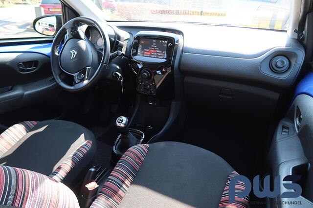 Citroen C1 1.0 VTi Feel Airco / Carplay / LED / Camera / 1e eig / NL auto / Garantie / DAB