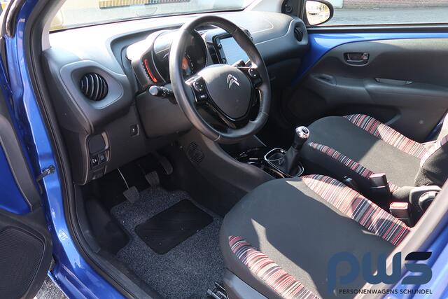 Citroen C1 1.0 VTi Feel Airco / Carplay / LED / Camera / 1e eig / NL auto / Garantie / DAB