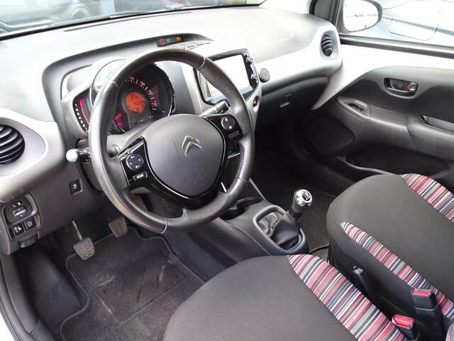 Citroen C1 1.0 e-VTi Feel Airco, Camera, NL/NAP, Compleet!