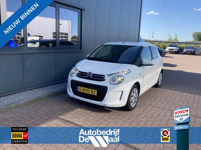 Citroen C1 1.0 VTi Feel Comfort Look 5-drs. AIRCO/MEDIA/PRIVACYGLASS