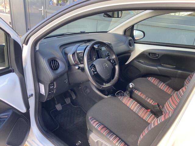 Citroen C1 1.0 VTi Feel Comfort Look 5-drs. AIRCO/MEDIA/PRIVACYGLASS
