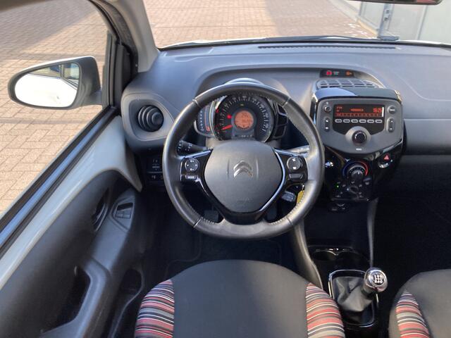 Citroen C1 1.0 VTi Feel Comfort Look 5-drs. AIRCO/MEDIA/PRIVACYGLASS