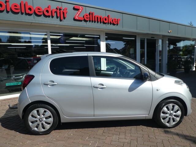 Citroen C1 1.2 PureTech Airscape Shine Cabrio dak, Airco, PDC achter, Android Auto