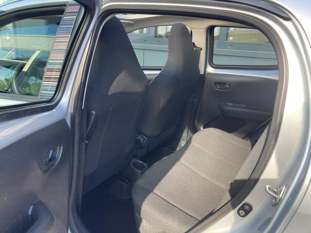 Citroen C1 1.2 PureTech 82pk Airscape Shine 5-drs. AIRCO/MEDIA/NAVI/15INCH/VOUWDAK