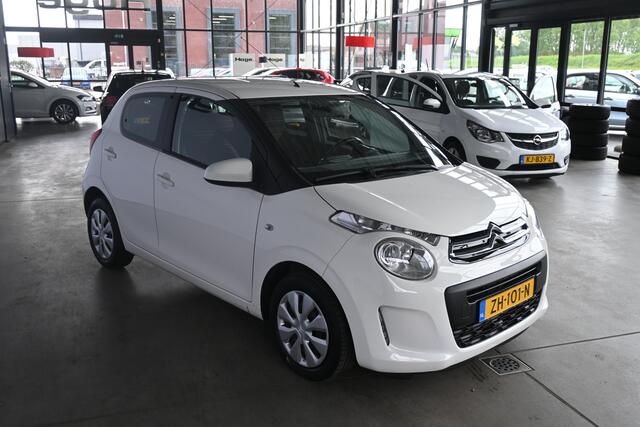 Citroen C1 1.0 VTi Feel Airco Limiter Elektrisch Pakket 100% Onderhouden 1e Eigenaar Inruil Mogelijk!
