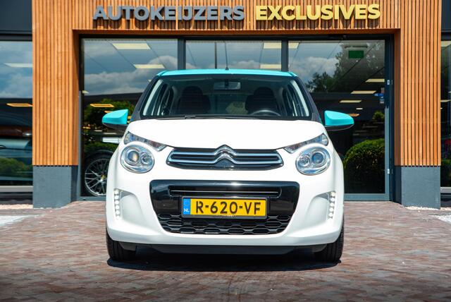 Citroen C1 1.0 VTi Shine Airco Radio/CD Bluetooth Automaat!