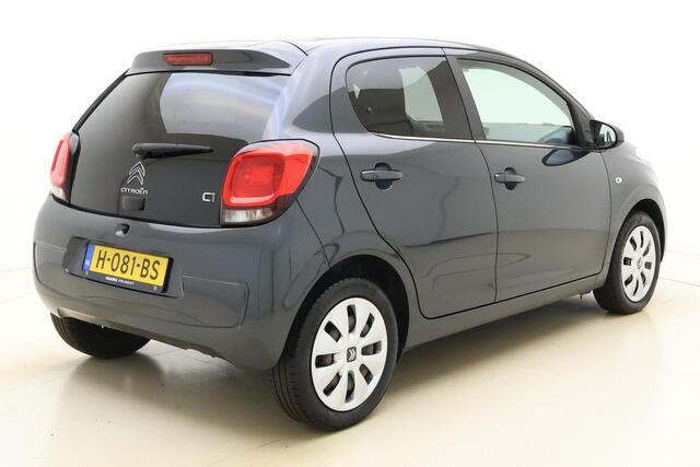 Citroen C1 1.0 VTi Feel | Airco | Getint glas | Bluetooth | Elektrische ramen voor | 58.964 km