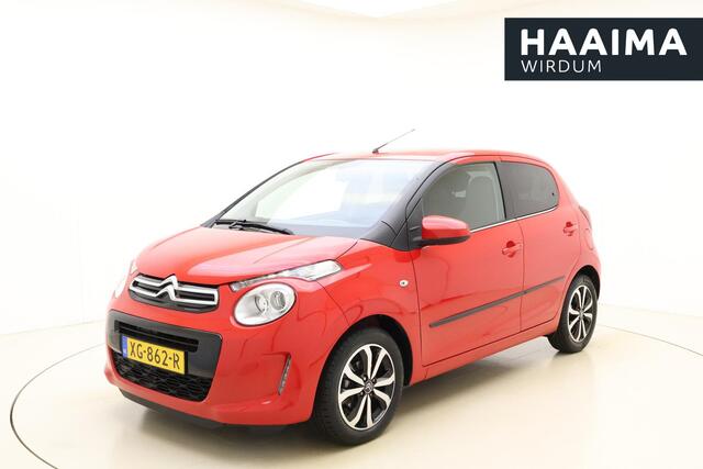 Citroen C1 1.0 VTi Shine 72 PK | Handgeschakeld | 10.000 Km ! | Navigatie | Touchscreen | Camera | Elektrische ramen | Licht metalen velgen | Airco | Climate Control | 1e eigenaar