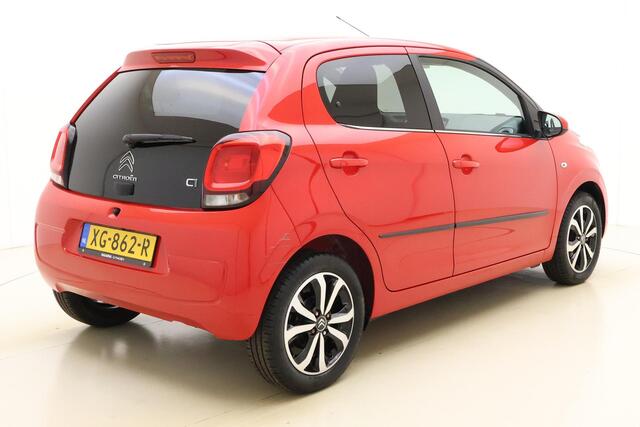 Citroen C1 1.0 VTi Shine 72 PK | Handgeschakeld | 10.000 Km ! | Navigatie | Touchscreen | Camera | Elektrische ramen | Licht metalen velgen | Airco | Climate Control | 1e eigenaar