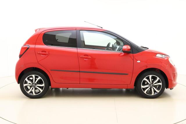 Citroen C1 1.0 VTi Shine 72 PK | Handgeschakeld | 10.000 Km ! | Navigatie | Touchscreen | Camera | Elektrische ramen | Licht metalen velgen | Airco | Climate Control | 1e eigenaar