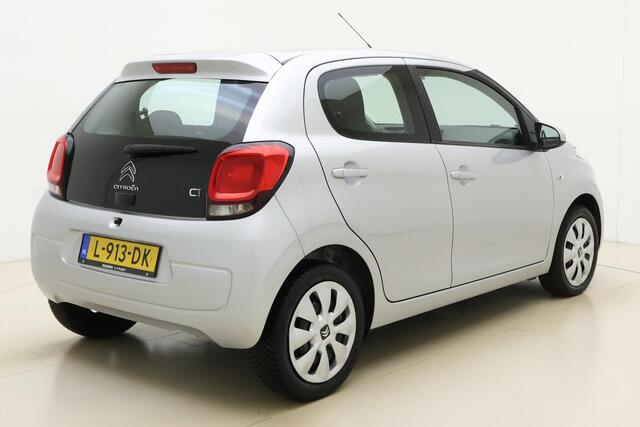 Citroen C1 1.0 VTi Feel | Airco | Begrenzer | Telefoon voorbereiding | Electrische ramen | Weinig kms |