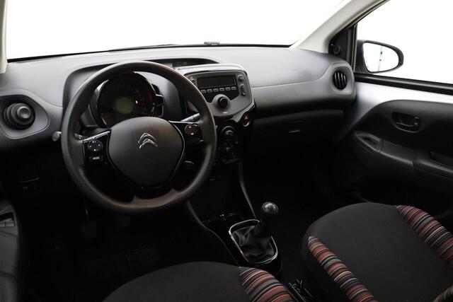 Citroen C1 1.0 VTi Feel | Airco | Begrenzer | Telefoon voorbereiding | Electrische ramen | Weinig kms |