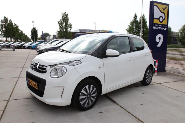Citroen C1 1.0 e-VTi Sparco Multimedia, NL auto, Airco, 5drs Zomer sale!