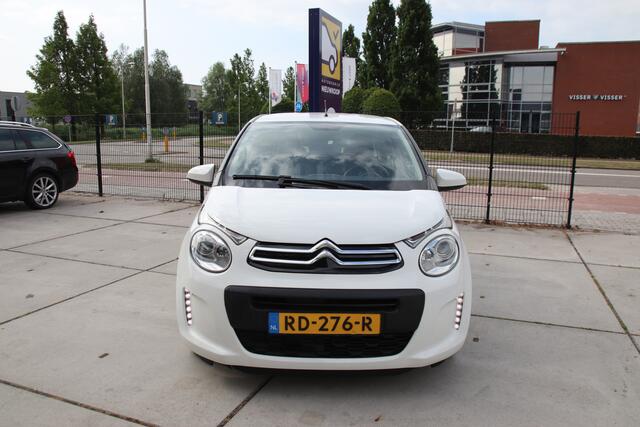 Citroen C1 1.0 e-VTi Sparco Multimedia, NL auto, Airco, 5drs Zomer sale!