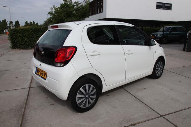 Citroen C1 1.0 e-VTi Sparco Multimedia, NL auto, Airco, 5drs Zomer sale!