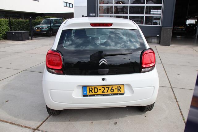 Citroen C1 1.0 e-VTi Sparco Multimedia, NL auto, Airco, 5drs Zomer sale!