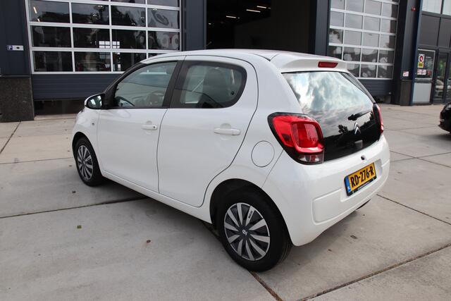 Citroen C1 1.0 e-VTi Sparco Multimedia, NL auto, Airco, 5drs Zomer sale!