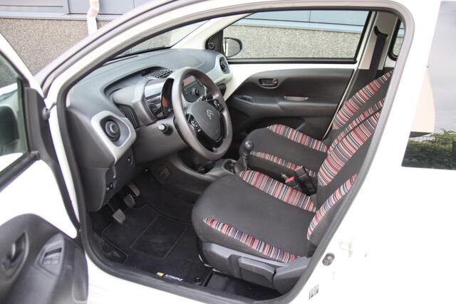 Citroen C1 1.0 e-VTi Sparco Multimedia, NL auto, Airco, 5drs Zomer sale!