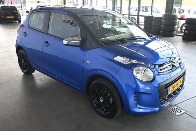 Citroen C1 1.0 VTi Feel NAP 30DKM limiter Airco Bluetooth Xenon Lichtmetaal 1e Eigenaar 100% Onderhouden Inruil Mogelijk!