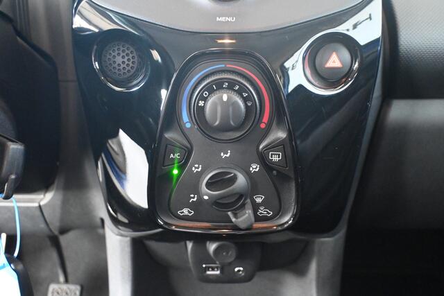 Citroen C1 1.0 VTi Feel NAP 30DKM limiter Airco Bluetooth Xenon Lichtmetaal 1e Eigenaar 100% Onderhouden Inruil Mogelijk!