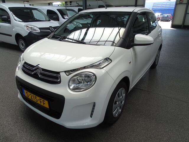 Citroen C1 1.0 e-VTi Shine Airco, bl thooth. stoel verwarming, etc