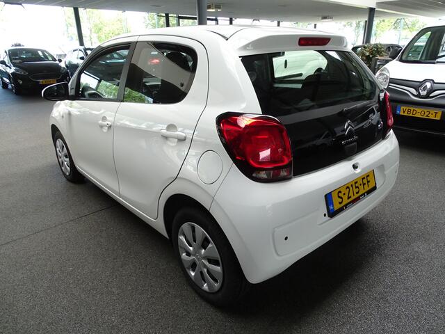 Citroen C1 1.0 e-VTi Shine Airco, bl thooth. stoel verwarming, etc