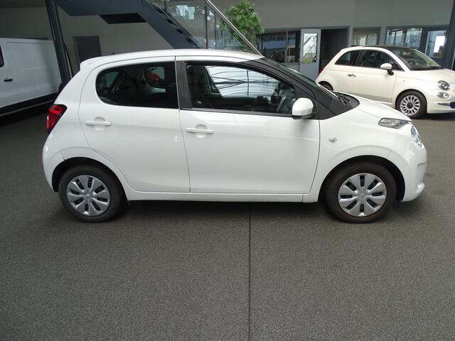 Citroen C1 1.0 e-VTi Shine Airco, bl thooth. stoel verwarming, etc