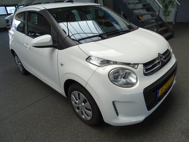 Citroen C1 1.0 e-VTi Shine Airco, bl thooth. stoel verwarming, etc
