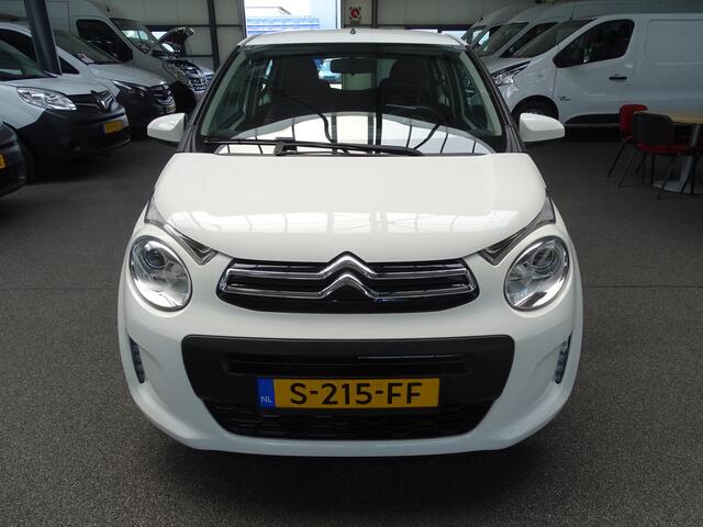 Citroen C1 1.0 e-VTi Shine Airco, bl thooth. stoel verwarming, etc