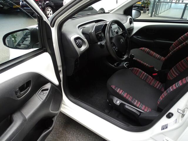 Citroen C1 1.0 e-VTi Shine Airco, bl thooth. stoel verwarming, etc