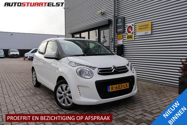 Citroen C1 1.0 VTi Feel Airco | Bluetooth | LED | DAB Radio | Hill-Hold | NL-Auto | Dealer Onderh.