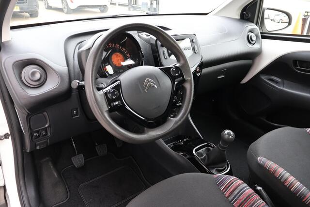 Citroen C1 1.0 VTi Feel Airco | Bluetooth | LED | DAB Radio | Hill-Hold | NL-Auto | Dealer Onderh.