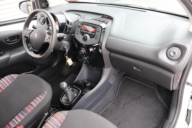 Citroen C1 1.0 VTi Feel Airco | Bluetooth | LED | DAB Radio | Hill-Hold | NL-Auto | Dealer Onderh.