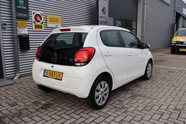 Citroen C1 1.0 VTi Feel Airco | Bluetooth | LED | DAB Radio | Hill-Hold | NL-Auto | Dealer Onderh.