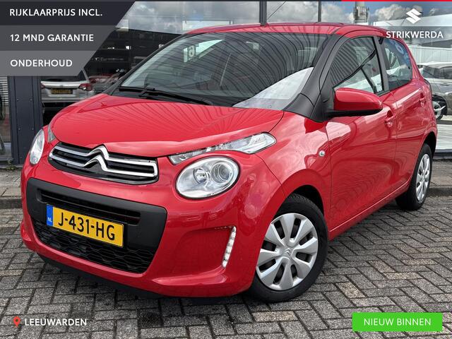 Citroen C1 1.0 VTi Feel Airco/Bluetooth
