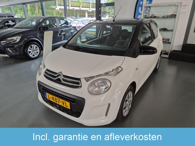 Citroen C1 1.0 VTi Feel 5drs TwoTone Airco/Bleutooth/El.ramen Eurorepar